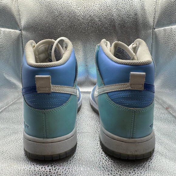 Size 9 Nike Dunk High I Got Next Blue White Opal Mens Sneaker DV2130-400 - Picture 9 of 12